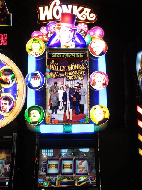 willy wonka slot machine for sale